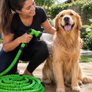 PetFlex™ 15M | Mangueira Inteligente para Banho de Pets e Limpeza
