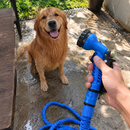 PetFlex™ 15M | Mangueira Inteligente para Banho de Pets e Limpeza