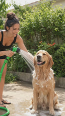 PetFlex™ 15M | Mangueira Inteligente para Banho de Pets e Limpeza